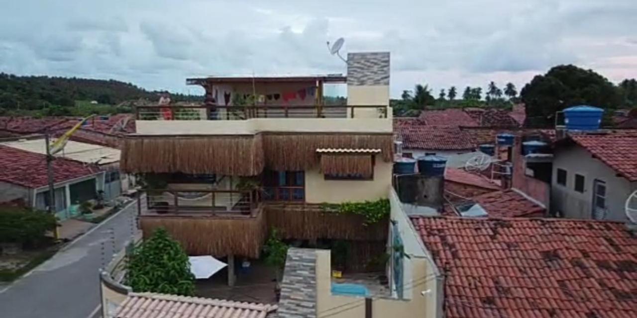 הוילה São Miguel dos Milagres Casa Em Milagres מראה חיצוני תמונה
