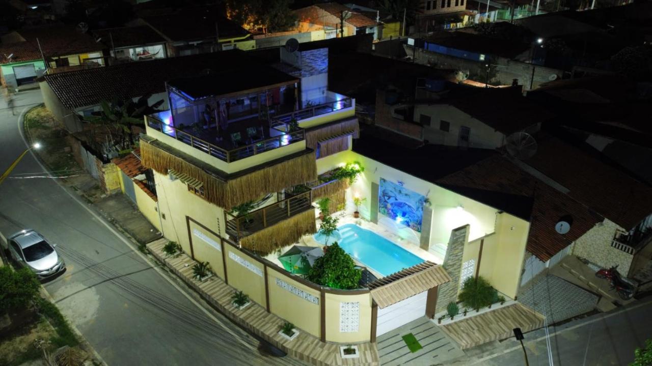 הוילה São Miguel dos Milagres Casa Em Milagres מראה חיצוני תמונה
